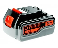 Black &amp; Decker Juodas &amp; Decker Akumuliatorius 18V 4,0 Ah Li-ion, Juodas &amp; Decker