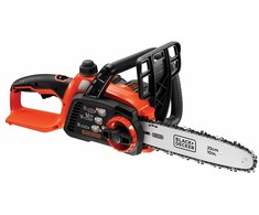 Black &amp; Decker 18V 2,0Ah ličio jonų akumuliatorinis grandininis pjūklas 25 cm, GKC1825L20-QW