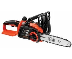 Black &amp; Decker 18V 2,0Ah ličio jonų akumuliatorinis grandininis pjūklas 25 cm, GKC1825L20-QW
