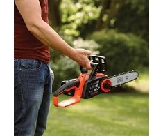 Black &amp; Decker 18V 2,0Ah ličio jonų akumuliatorinis grandininis pjūklas 25 cm, GKC1825L20-QW