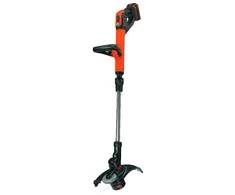 Black &amp; Decker Juodas &amp; Decker Akumuliatorinė žoliapjovė STC1820ESTC1820EPC 18 V 2 Ah 28 cm, Juodas &amp; Decker