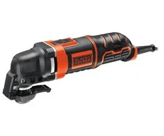 Black &amp; Decker Juodas &amp; Decker Daugiafunkcis elektrinis įrankis MT300KA + 11 priedų, Juodas &amp; Decker