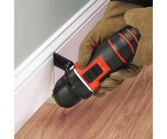 Black &amp; Decker Juodas &amp; Decker Daugiafunkcis elektrinis įrankis MT300KA + 11 priedų, Juodas &amp; Decker