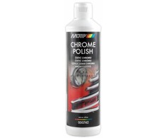 Chromuotų detalių valiklis CHROME POLISH 500ml, Motip