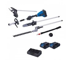 Daugiafunkcinis sodo įrankis BC-MFH400-X, Scheppach