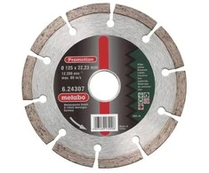 Deimantinis pjovimo diskas 125x22,23 mm, Metabo
