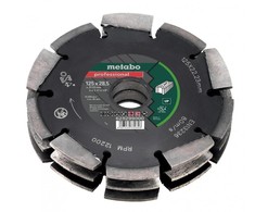 Deimantinis pjovimo diskas Dia-CD3 125x28x22.23 mm UPMFE 40, Metabo