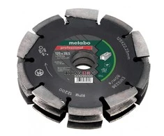 Deimantinis pjovimo diskas Dia-CD3 125x28x22.23 mm UPMFE 40, Metabo