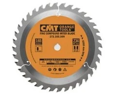 Diskas pjovimo 165x1,7x20 Z36 HM, CMT