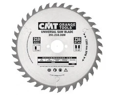 Diskas pjovimo 200x2,8x30 Z36 HM, CMT