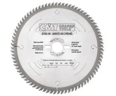 Diskas skersiniam pjovimui 250x3,2/30mm Z80 a10° bTCG, CMT