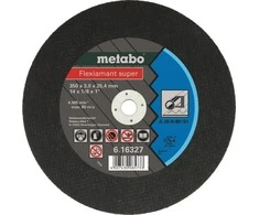 Diskas pjovimui 350x3,0x25,4 mm / A36-S. CS 23-355, Metabo