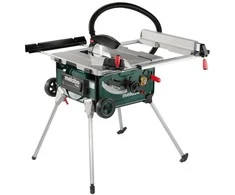 Išilginio pjovimo staklės TS 254, Metabo