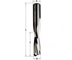 Freza Z2 S.T.C.D=6X22X70 S=8 RH, CMT