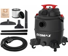 Drėgno ir sauso valymo dulkių siurblys EMX 30L, Ecomax
