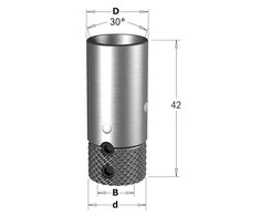 DRILL HOLDER VITAP (APA70) D=10X16 LT=42 RH/LH, CMT