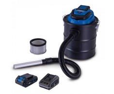 Akumuliatorinis pelenų siurblys C-AVC15-X – SET S, Scheppach