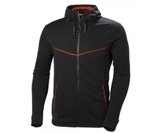 Džemperis CHELSEA EVOLUTION HOOD, juodas S, Helly Hansen WorkWear