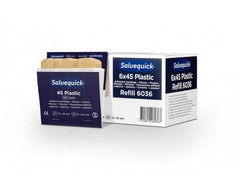 Elastiniai pleistrai, 45 vnt/1 pakuotė papildymui, Cederroth