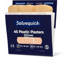 Elastiniai pleistrai, 45 vnt/1 pakuotė papildymui, Cederroth