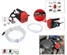 Elektrinis alyvos išsiurbimo ir perpumpavimo siurblys, 12V, KS Tools