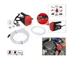 Elektrinis alyvos išsiurbimo ir perpumpavimo siurblys, 12V, KS Tools
