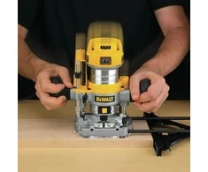Elektrinis frezeris D26203, 900W 6-8 mm, DeWalt