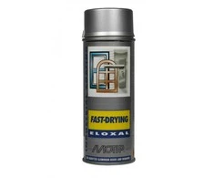 Eloxalspray Sidabrinis 400ml, Motip