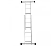 EMX Working Platform, 2 in 1 (wheels) 2x7, 2 Safety Rails, Ecomax