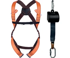 FALL ARRESTER KIT ELARA 140V2 S/M/L, Delta Plus