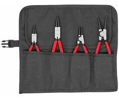Žiedų suspaudimo replių rinkinys KNIPEX 001956V01