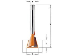 Freza (14*) HM S=8 D=12.7x12.7, CMT