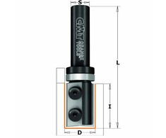 Grąžtas Freza HM S=8 16x35x80, CMT