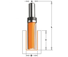 Freza HM S=8 D=16x30 B, CMT