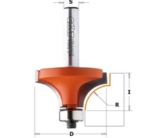 Freza R 4,75mm D 22,2mm I 12,7mm S 8mm, CMT