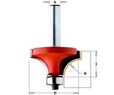 Freza R 8mm D 28,6mm I 12,7mm S 8mm, CMT