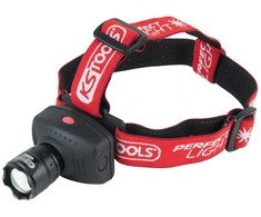 Galvos lempa su fokusavimo funkcija CREE LED, KS Tools