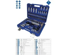 Sukimo antgalių kompl. Brilliant Tools BT023094; 94 vnt.