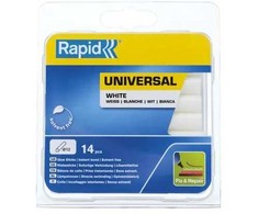Glue sticks 12x94mm, universal, baltas,125g, Rapid