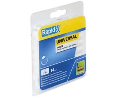 Glue sticks 12x94mm, universal, baltas,125g, Rapid