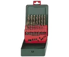 Grąžtas Grąžtų rinkinys metalui 19 vnt. Ø1-10mm HSS-Co, Metabo