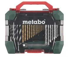 Grąžtų rinkinys Metabo, 55 vnt.