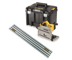Dewalt elektrinis įleidžiamas pjūklas + kreipiančioji liniuotė, 1,5 m (‎DWS520KTR-QS)