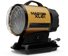 Šildytuvas IR spindulių dyzelinis XL 61 17 kW, Master