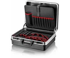 Įrankių lagaminas Basic su aliuminio rėmu, Knipex