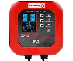 Išmanusis akumuliatoriaus įkroviklis GX10 12V/10A, Lemania