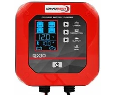 Išmanusis akumuliatoriaus įkroviklis GX10 12V/10A, Lemania