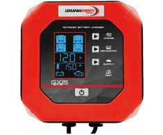 Išmanusis akumuliatoriaus įkroviklis GX15 12V/24V 15A, Lemania