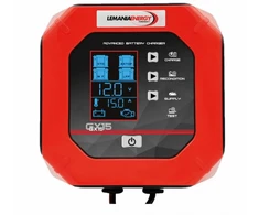 Išmanusis akumuliatoriaus įkroviklis GX15 12V/24V 15A, Lemania