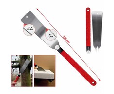 Japan pull saw, double toothed, KS Tools